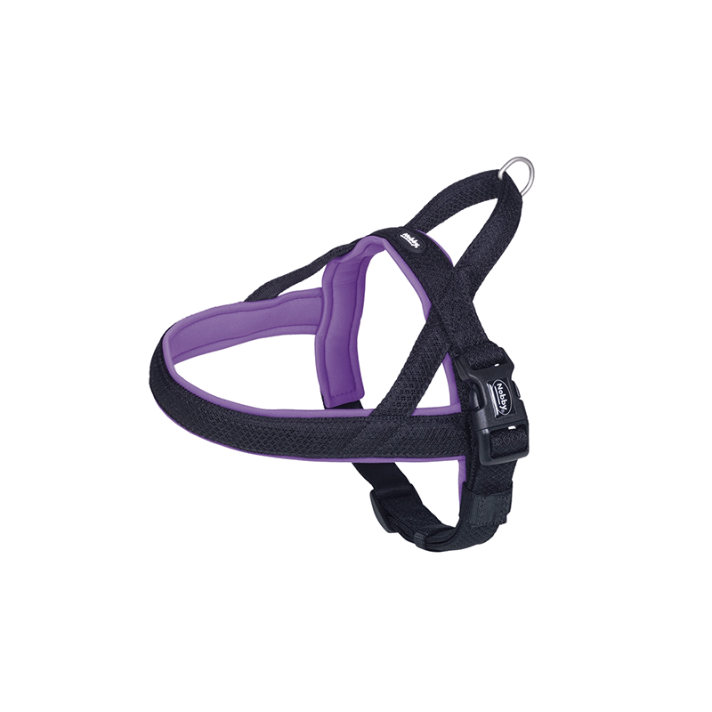 Nobby Mesh Preno violetinės petnešos šunims, L, 60–76 cm