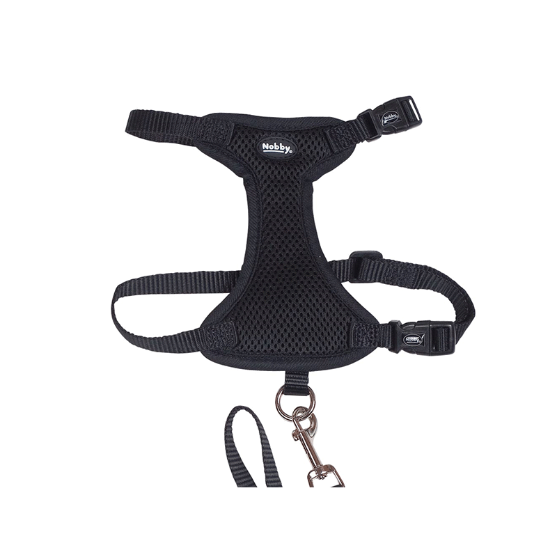 Nobby Mesh petnešos ir pavadėlis katėms, S–M