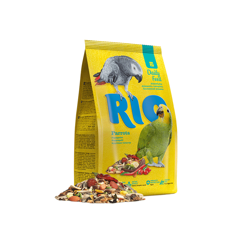 RIO maistas papūgoms, 3 kg