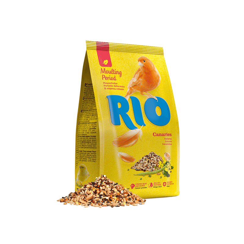 RIO maistas šėrimosi laikotarpiu kanarėlėms, 500 g