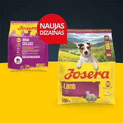 Josera Mini Lamb sausas maistas šunims, 3 kg