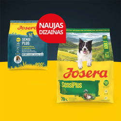 Josera SensiPlus sausas maistas šunims, 3 kg