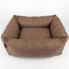 Comfy guolis gyvūnui EMMA,rudas, S 40x30x18cm