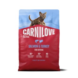 Carnilove Salmon&Turkey...