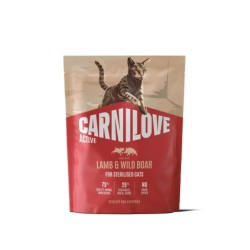 Carnilove Lamb&Wild Boar...