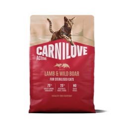 Carnilove Lamb&Wild Boar...