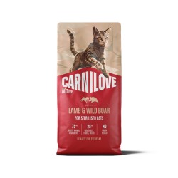 Carnilove Lamb&Wild Boar...