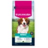 Eukanuba Life Care Adult S/M sausas pašaras šunims su ėriena ir ryžiais, 12 kg