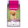 Eukanuba Life Care Puppy L sausas pašaras šuniukams su ėriena ir ryžiais, 12 kg