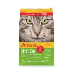 Josera SensiCat sausas...