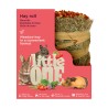 Little one šieno ritinėlis su raudonąja paprika graužikams, 100 g