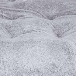 Nobleza pilkas gultas augintiniams, 122x74 cm