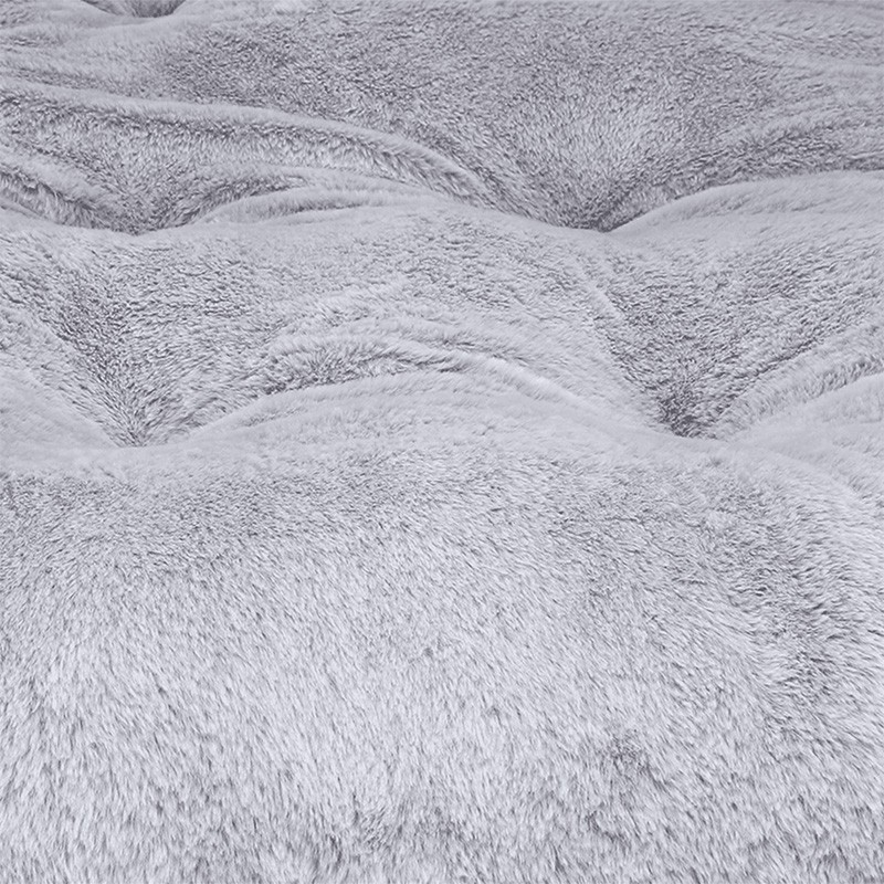 Nobleza pilkas gultas augintiniams, 122x74 cm
