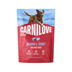 Carnilove Salmon&Turkey...