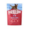 Carnilove Salmon&Turkey sausas pašaras šunims, 1,5 kg