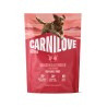 Carnilove Venison&Reindeer&Wild Boar sausas pašaras šunims, 1,5 kg