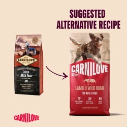 Carnilove Lamb&Wild Boar...