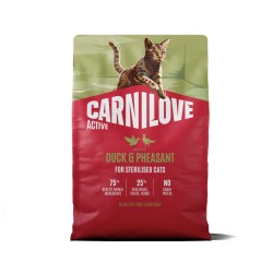 Carnilove Duck&Pheasant...