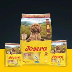 Josera Mini Herring sausas maistas šunims, 900 g