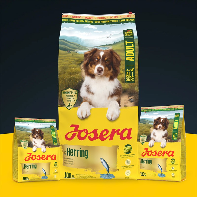 Josera Herring sausas maistas šunims, 3 kg