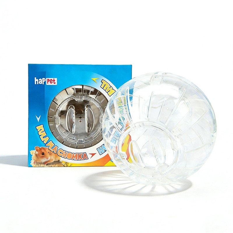 Happet uždaras bėgimo ratas graužikams, 18 cm