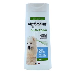 Vetocanis šampūnas baltiems...