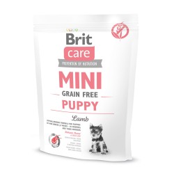 Brit Care Mini Puppy Lamb...