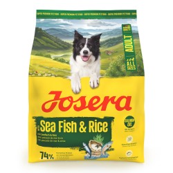 Josera Sea Fish&Rice sausas...