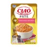 Ciao Pate vištienos ir lašišos konservai katėms, 40 g