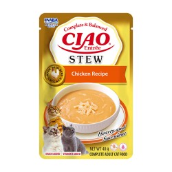 Ciao Entree Stew vištienos...