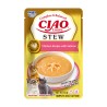 Ciao Entree Stew vištienos ir lašišos konservai katėms, 40 g