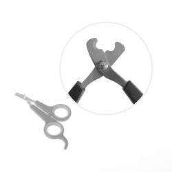 Happet Nail Clipper nagų žirklės šunims, katėms ir triušiams, S, 12 m