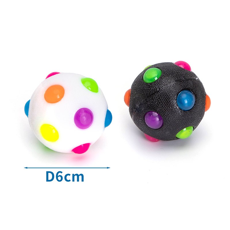 Nobleza LED šviečiantis disco kamuolys šunims, 1 vnt.