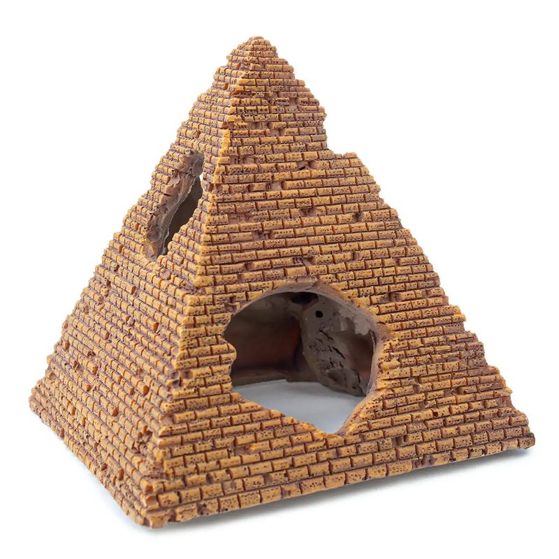 Happet piramidė akvariumo dekoracijos, 8,5 cm