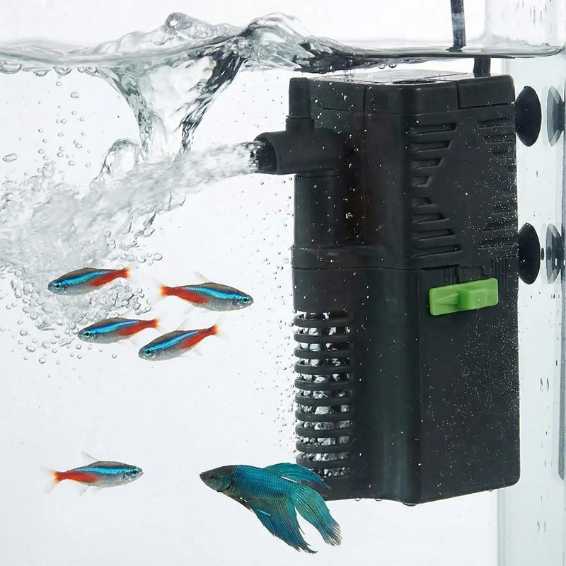 Happet DELFIN 350 vidinis filtras akvariumui, iki 60 l