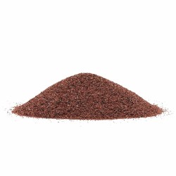 Happet smėlis terariumams, juodas ir raudonas, 1 kg