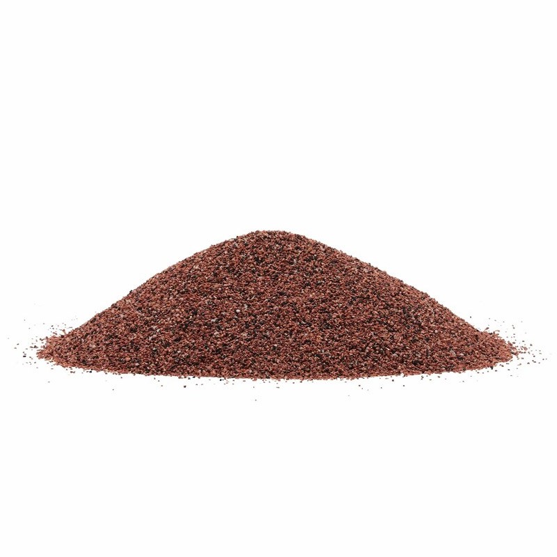 Happet smėlis terariumams, juodas ir raudonas, 1 kg