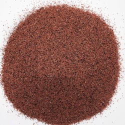 Happet smėlis terariumams, juodas ir raudonas, 1 kg