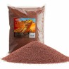 Happet smėlis terariumams, raudonas, 1 kg