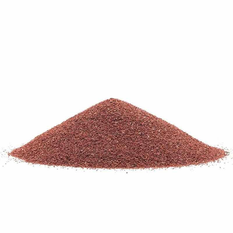 Happet smėlis terariumams, raudonas, 1 kg