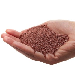 Happet smėlis terariumams, raudonas, 1 kg