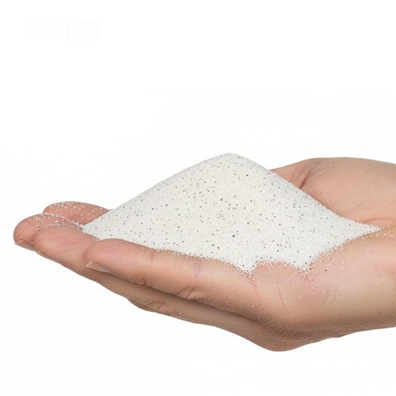Happet smėlis terariumams, kreminis, 1 kg