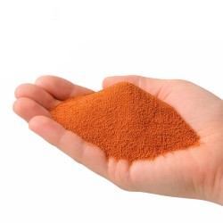 Happet smėlis terariumams, oranžinis, 1 kg