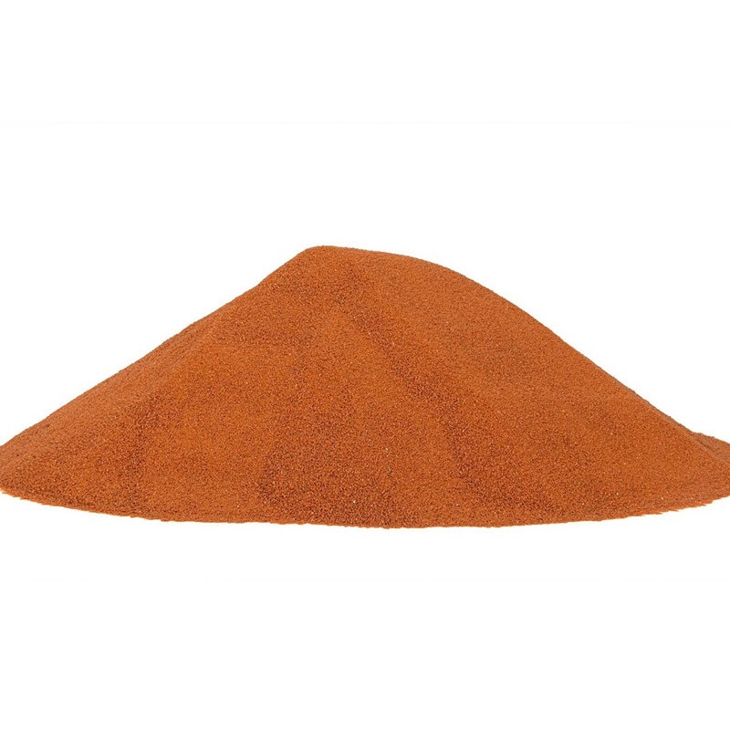Happet smėlis terariumams, oranžinis, 1 kg