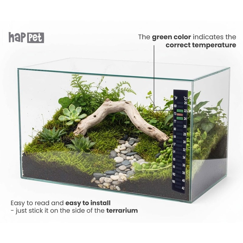 Happet termometras terariumui, 13cm
