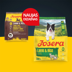Josera A/S Lamb&Rice sausas maistas šunims, 3 kg