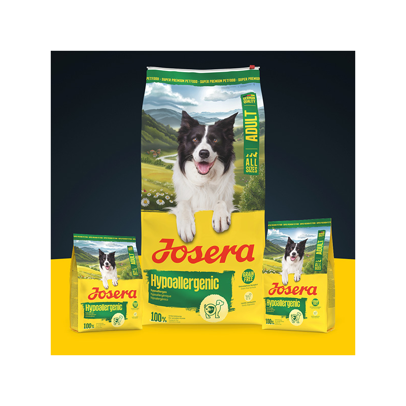 Josera Hypoallergenic sausas maistas šunims, 3 kg