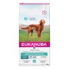 Eukanuba Daily Care Sensitive Digestion sausas maistas šunims su vištiena, 12 kg