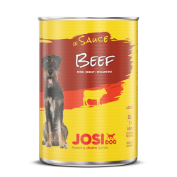 JosiDog Beef in Sauce...
