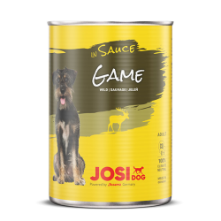 JosiDog Game in Sauce...